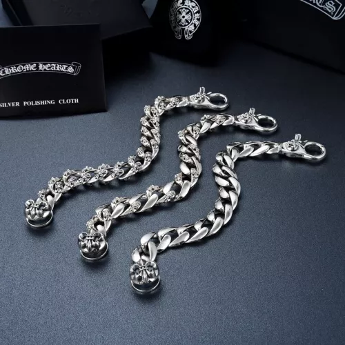 Replica Chrome Hearts Bracelets For Men #1291078 $52.00 USD for Wholesale