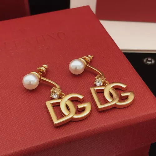 Dolce &amp; Gabbana D&amp;G Earrings For Women #1291090 $29.00 USD, Wholesale Replica Dolce &amp; Gabbana D&amp;G Earrings