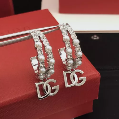 Dolce &amp; Gabbana D&amp;G Earrings For Women #1291091 $32.00 USD, Wholesale Replica Dolce &amp; Gabbana D&amp;G Earrings