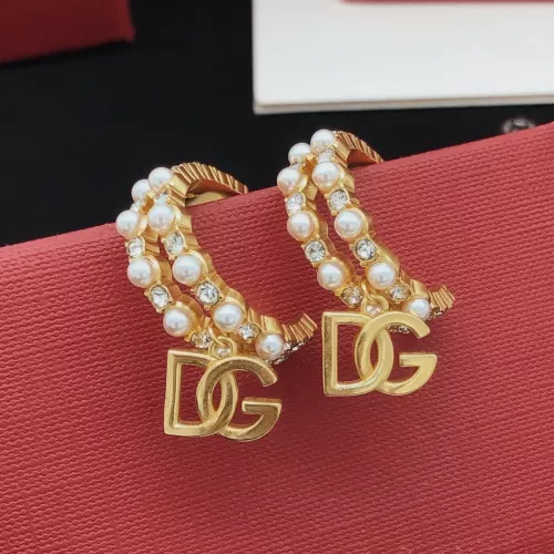 Dolce &amp; Gabbana D&amp;G Earrings For Women #1291092 $32.00 USD, Wholesale Replica Dolce &amp; Gabbana D&amp;G Earrings