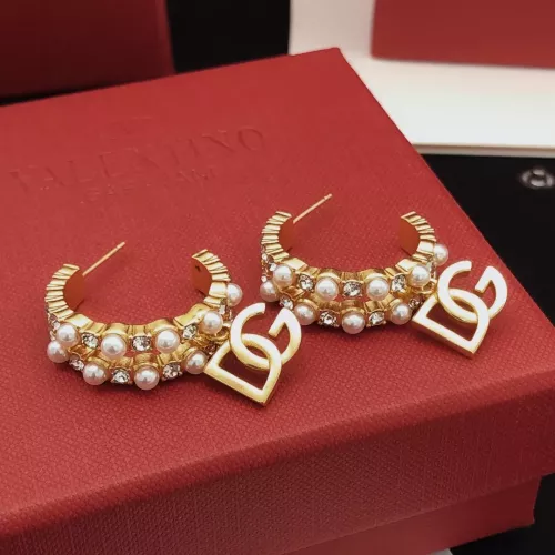 Replica Dolce & Gabbana D&G Earrings For Women #1291092 $32.00 USD for Wholesale