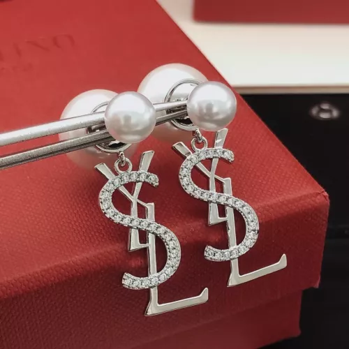 Yves Saint Laurent YSL Earrings For Women #1291098 $29.00 USD, Wholesale Replica Yves Saint Laurent YSL Earrings