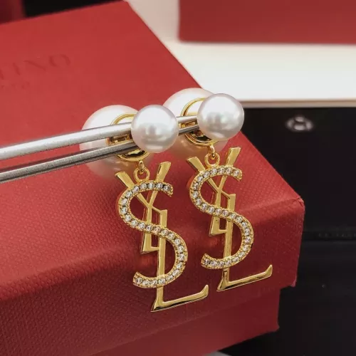 Yves Saint Laurent YSL Earrings For Women #1291099 $29.00 USD, Wholesale Replica Yves Saint Laurent YSL Earrings