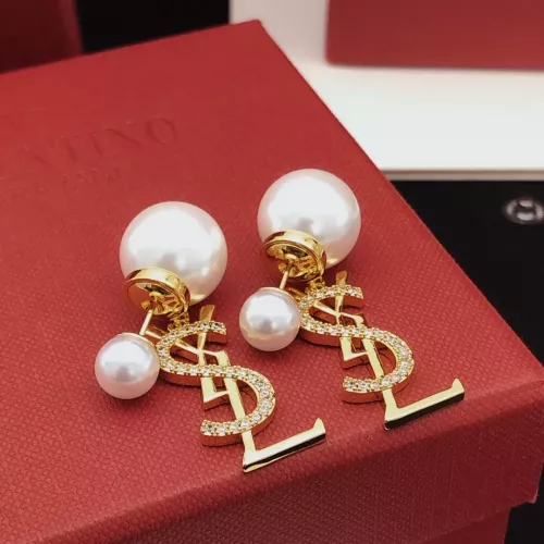 Replica Yves Saint Laurent YSL Earrings For Women #1291099 $29.00 USD for Wholesale