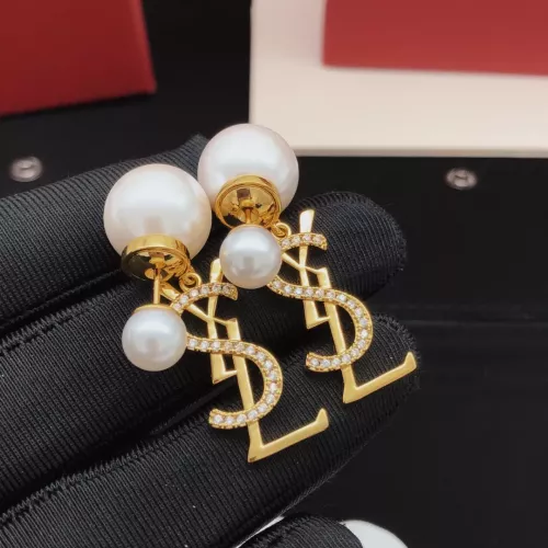 Replica Yves Saint Laurent YSL Earrings For Women #1291099 $29.00 USD for Wholesale