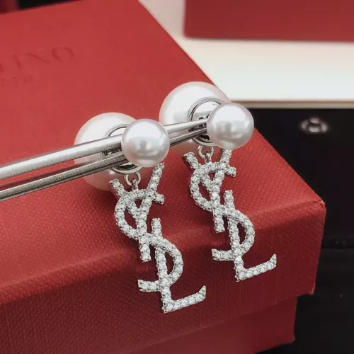 Yves Saint Laurent YSL Earrings For Women #1291100 $29.00 USD, Wholesale Replica Yves Saint Laurent YSL Earrings