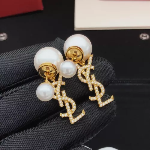 Replica Yves Saint Laurent YSL Earrings For Women #1291101 $29.00 USD for Wholesale