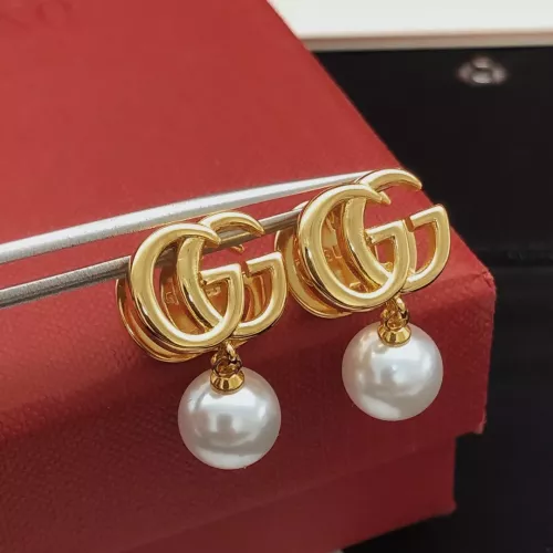 Replica Gucci Earrings For Women #1291105 $29.00 USD for Wholesale