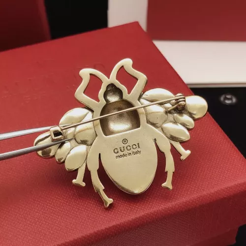 Replica Gucci Brooches For Women #1291106 $32.00 USD for Wholesale