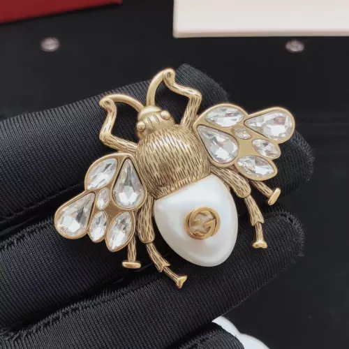 Replica Gucci Brooches For Women #1291106 $32.00 USD for Wholesale