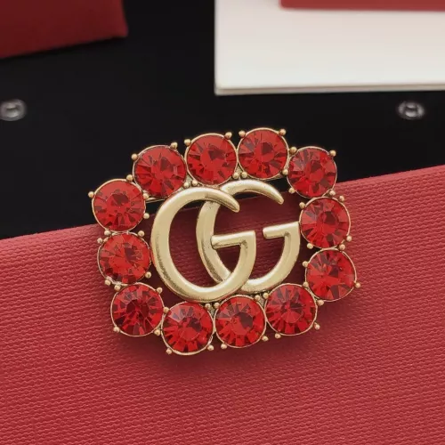 Gucci Brooches For Women #1291107 $32.00 USD, Wholesale Replica Gucci Brooches