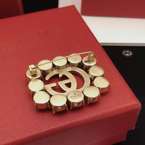 Replica Gucci Brooches For Women #1291107 $32.00 USD for Wholesale