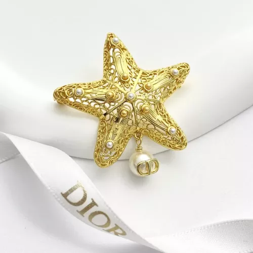 Christian Dior Brooches For Women #1291108 $32.00 USD, Wholesale Replica Christian Dior Brooches