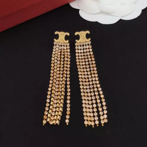 Replica Celine Earrings For Women #1291112 $34.00 USD for Wholesale