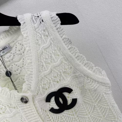 Replica Chanel Sweaters Short Sleeved For Women #1291123 $80.00 USD for Wholesale