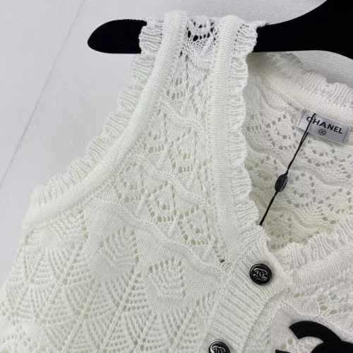 Replica Chanel Sweaters Short Sleeved For Women #1291123 $80.00 USD for Wholesale