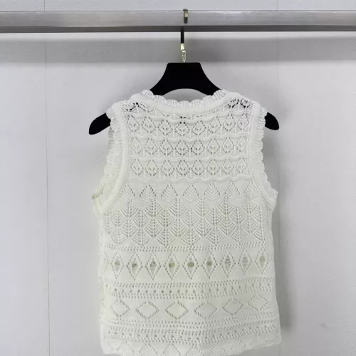 Replica Chanel Sweaters Short Sleeved For Women #1291123 $80.00 USD for Wholesale