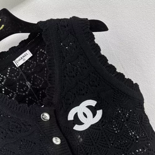 Replica Chanel Sweaters Short Sleeved For Women #1291124 $80.00 USD for Wholesale