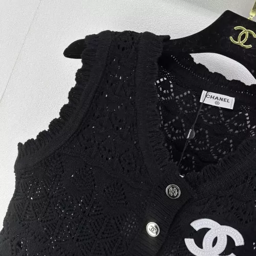 Replica Chanel Sweaters Short Sleeved For Women #1291124 $80.00 USD for Wholesale