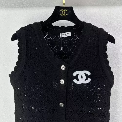 Replica Chanel Sweaters Short Sleeved For Women #1291124 $80.00 USD for Wholesale