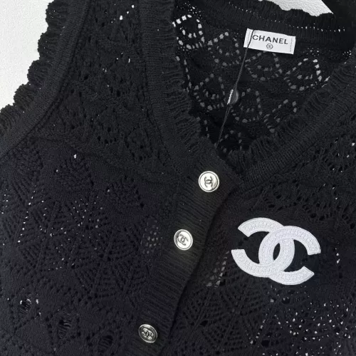 Replica Chanel Sweaters Short Sleeved For Women #1291124 $80.00 USD for Wholesale