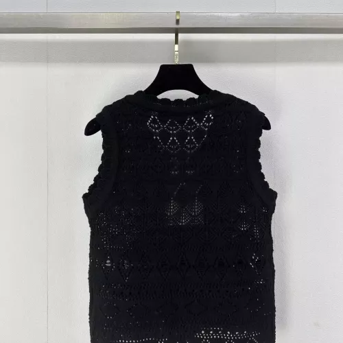 Replica Chanel Sweaters Short Sleeved For Women #1291124 $80.00 USD for Wholesale