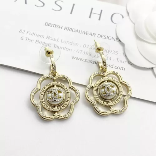 Chanel Earrings For Women #1291146 $38.00 USD, Wholesale Replica Chanel Earrings