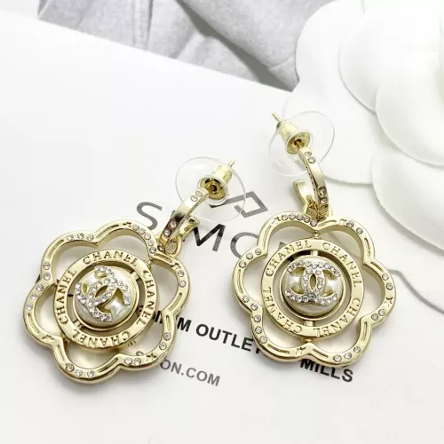 Replica Chanel Earrings For Women #1291146 $38.00 USD for Wholesale