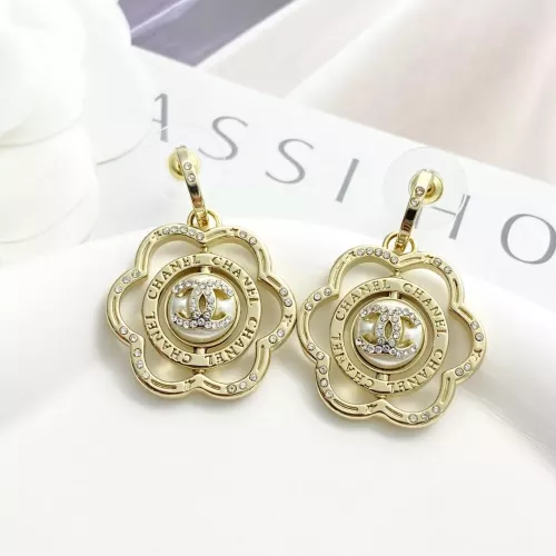 Replica Chanel Earrings For Women #1291146 $38.00 USD for Wholesale