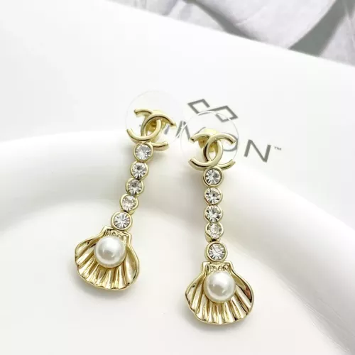 Chanel Earrings For Women #1291148 $29.00 USD, Wholesale Replica Chanel Earrings