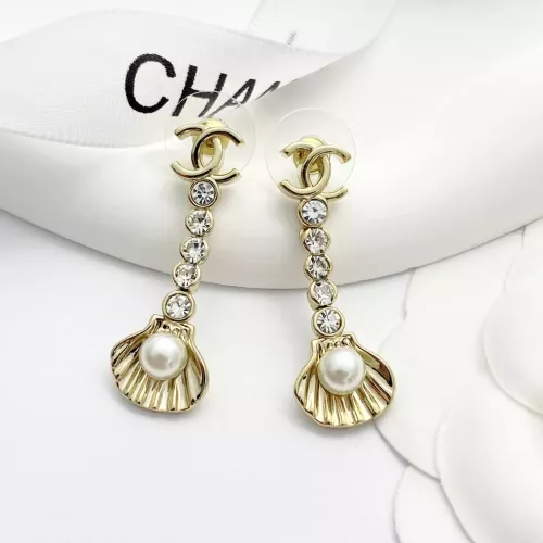 Replica Chanel Earrings For Women #1291148 $29.00 USD for Wholesale