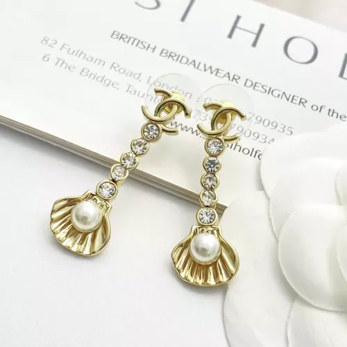 Replica Chanel Earrings For Women #1291148 $29.00 USD for Wholesale