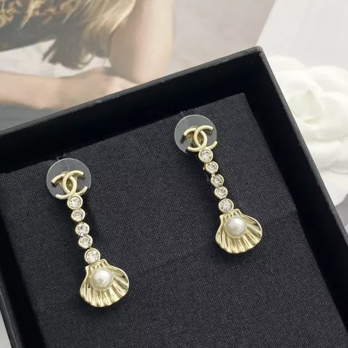 Replica Chanel Earrings For Women #1291148 $29.00 USD for Wholesale