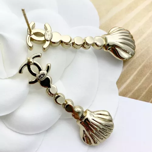 Replica Chanel Earrings For Women #1291148 $29.00 USD for Wholesale