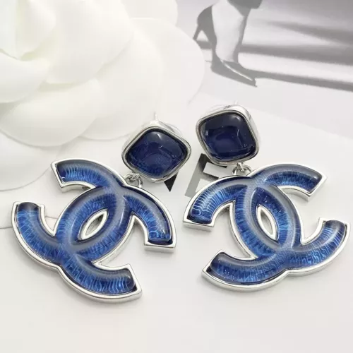 Replica Chanel Earrings For Women #1291149 $38.00 USD for Wholesale