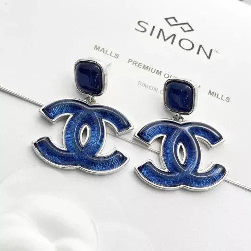 Replica Chanel Earrings For Women #1291149 $38.00 USD for Wholesale