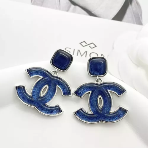 Replica Chanel Earrings For Women #1291149 $38.00 USD for Wholesale