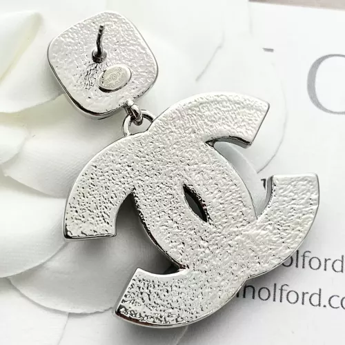 Replica Chanel Earrings For Women #1291149 $38.00 USD for Wholesale