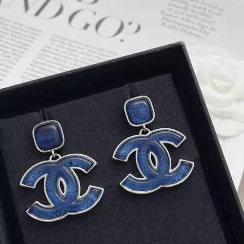 Replica Chanel Earrings For Women #1291149 $38.00 USD for Wholesale