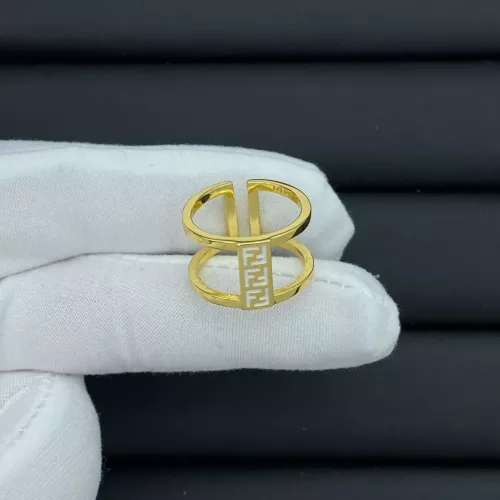 Fendi Rings #1291159 $23.00 USD, Wholesale Replica Fendi Rings