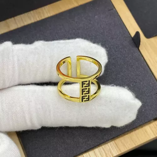 Fendi Rings #1291161 $23.00 USD, Wholesale Replica Fendi Rings