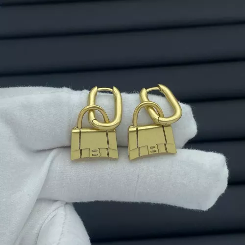 Balenciaga Earrings For Women #1291171 $22.00 USD, Wholesale Replica Balenciaga Earrings