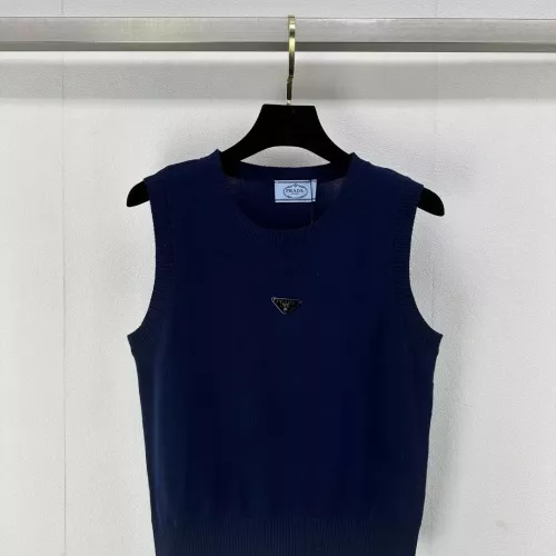 Prada Sweater Sleeveless For Women #1291176 $76.00 USD, Wholesale Replica Prada Sweater