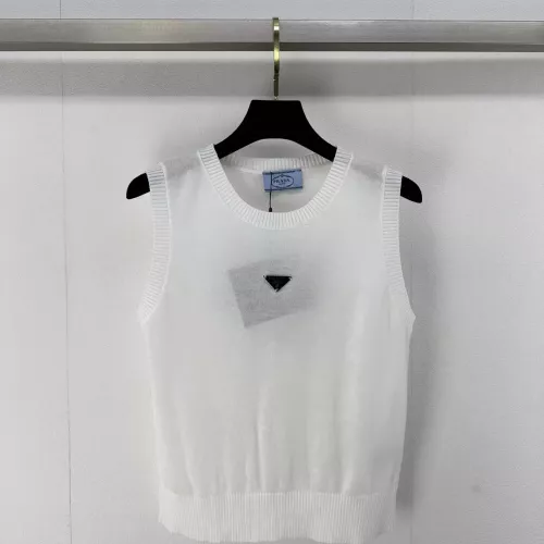 Prada Sweater Sleeveless For Women #1291180 $76.00 USD, Wholesale Replica Prada Sweater