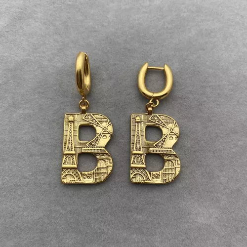 Balenciaga Earrings For Women #1291199 $22.00 USD, Wholesale Replica Balenciaga Earrings