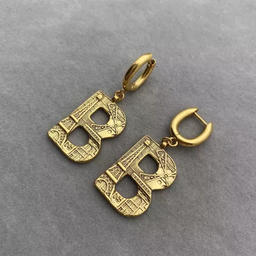 Replica Balenciaga Earrings For Women #1291199 $22.00 USD for Wholesale