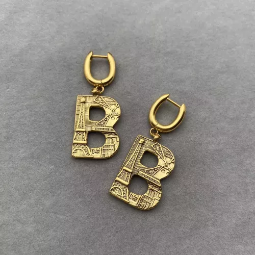 Replica Balenciaga Earrings For Women #1291199 $22.00 USD for Wholesale