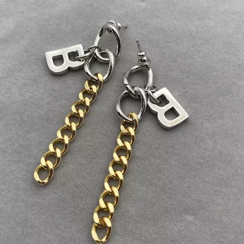 Replica Balenciaga Earrings For Women #1291201 $23.00 USD for Wholesale