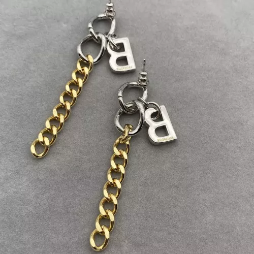 Replica Balenciaga Earrings For Women #1291201 $23.00 USD for Wholesale