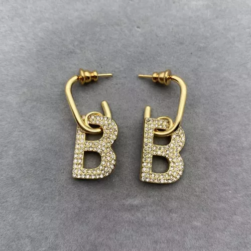 Balenciaga Earrings For Women #1291202 $23.00 USD, Wholesale Replica Balenciaga Earrings